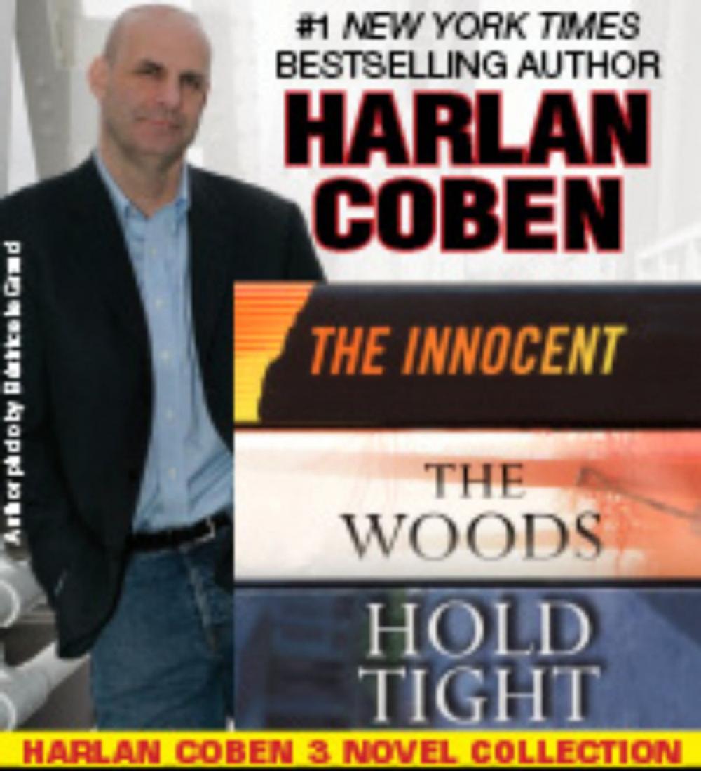 Big bigCover of Harlan Coben 3 Novel Collection