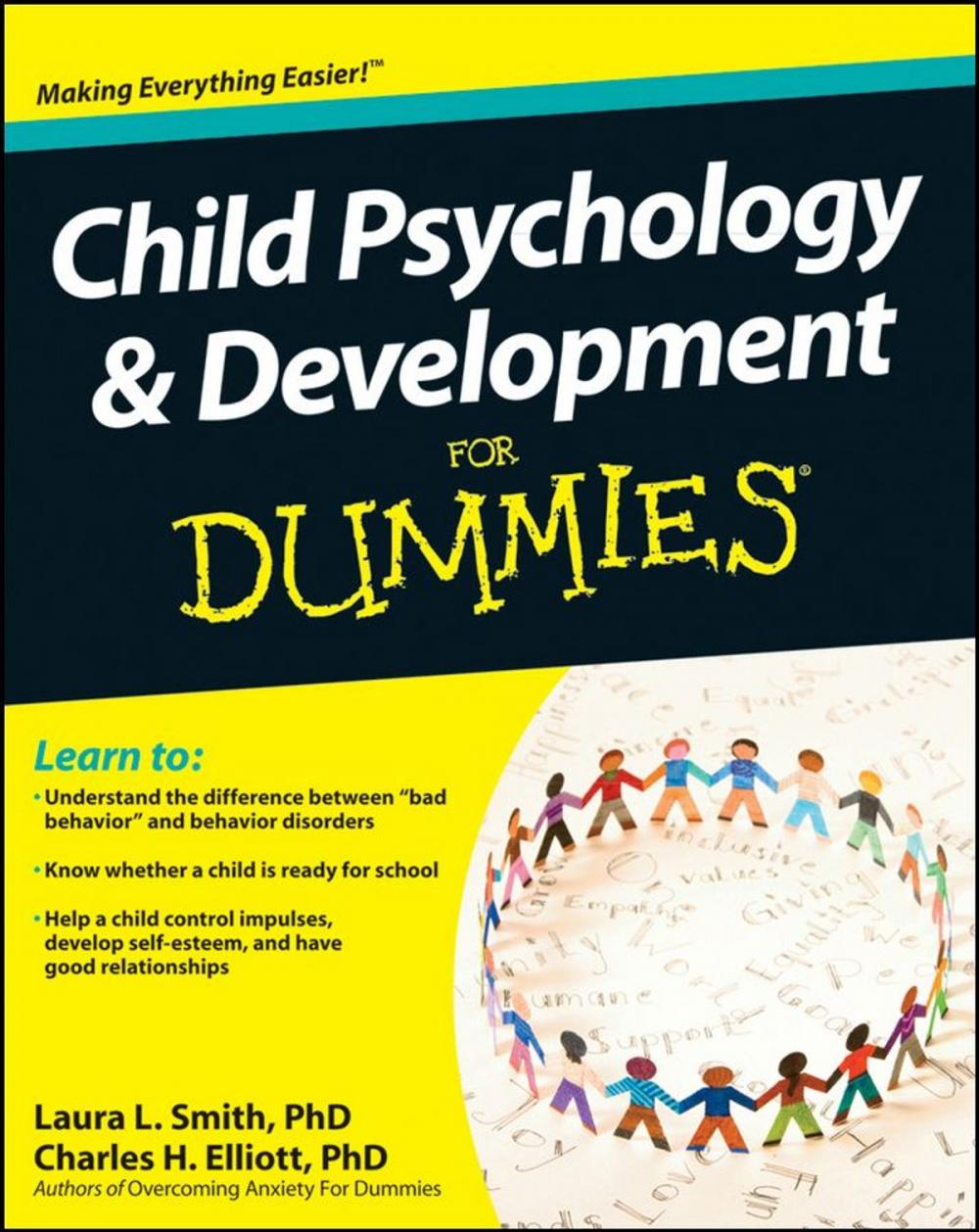 Big bigCover of Child Psychology and Development For Dummies