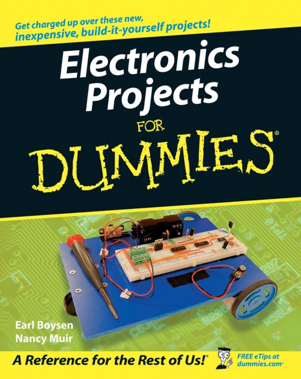 Big bigCover of Electronics Projects For Dummies