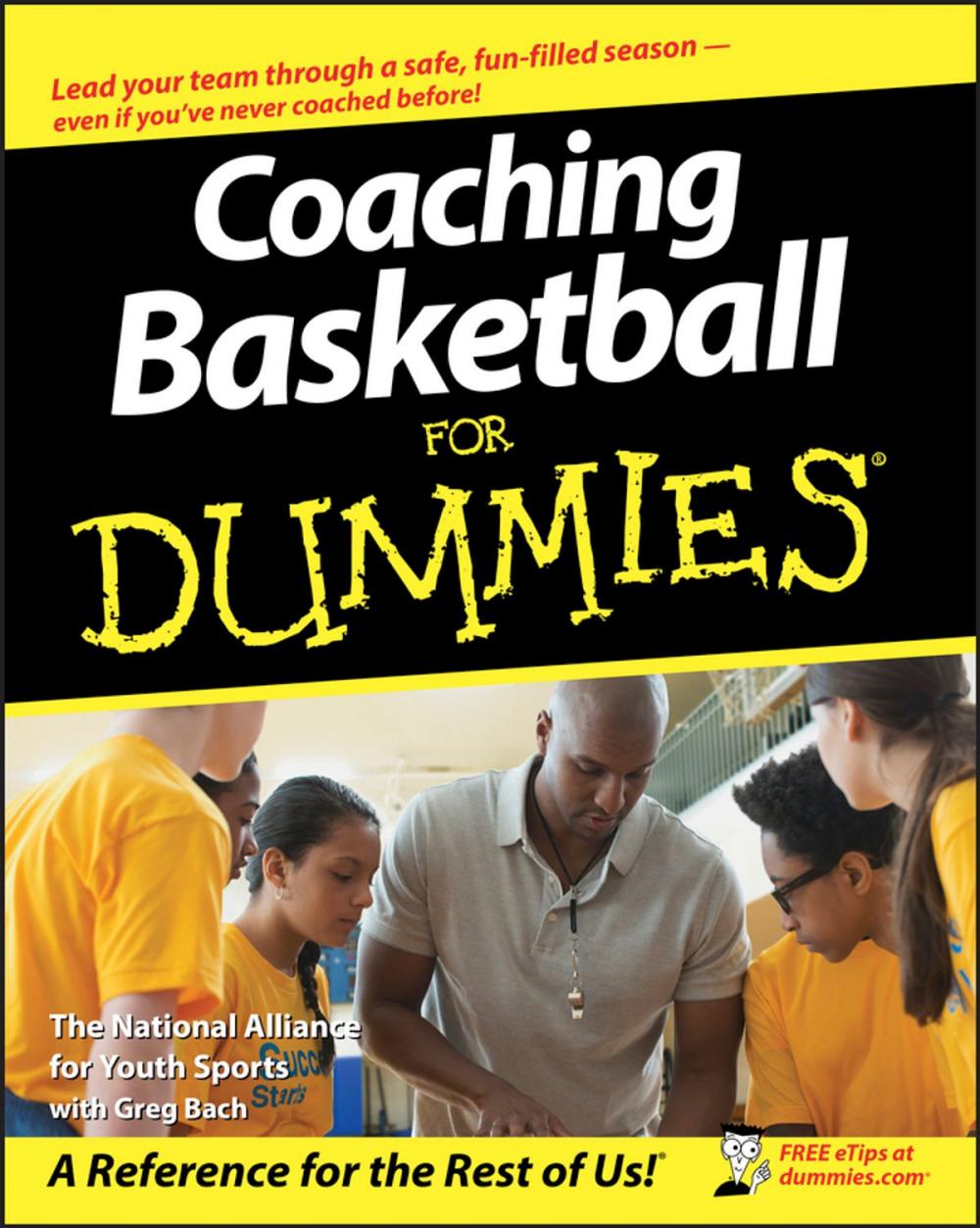 Big bigCover of Coaching Basketball For Dummies