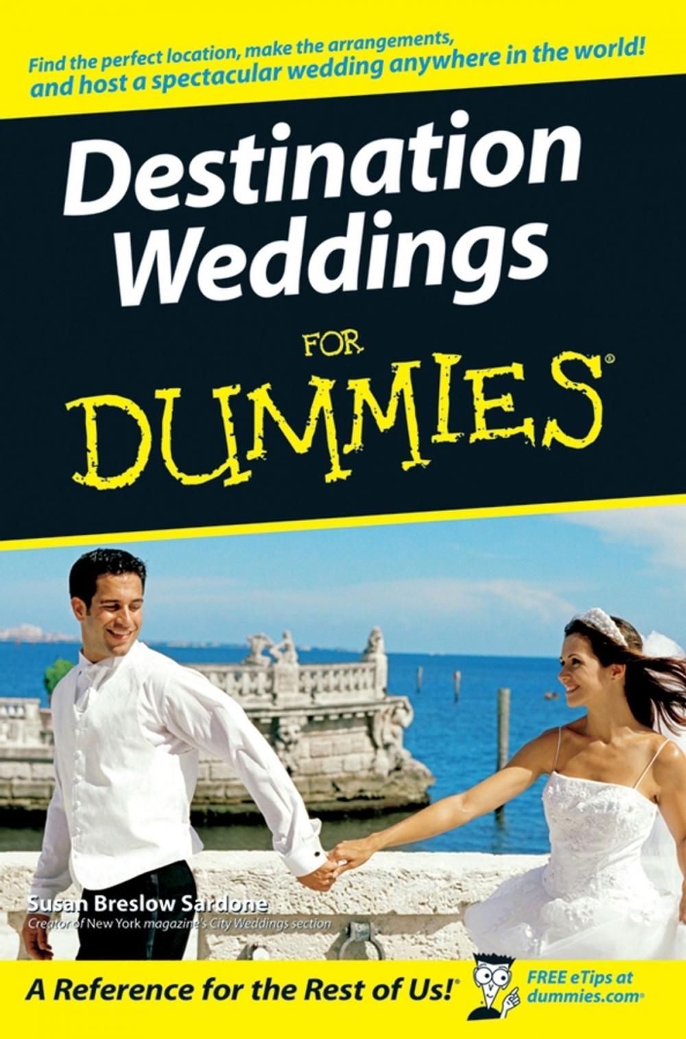 Big bigCover of Destination Weddings For Dummies