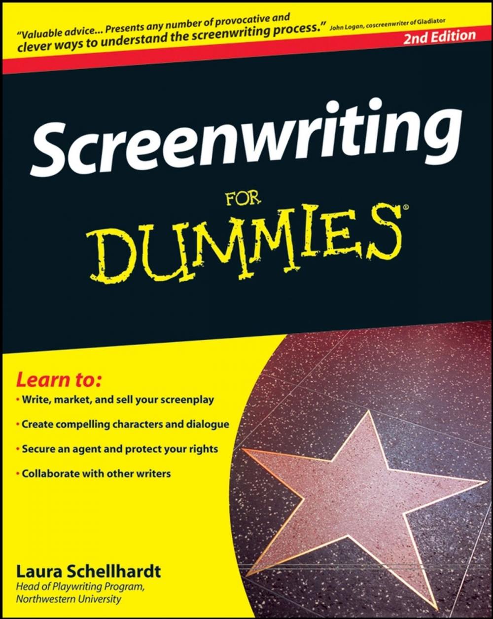 Big bigCover of Screenwriting For Dummies