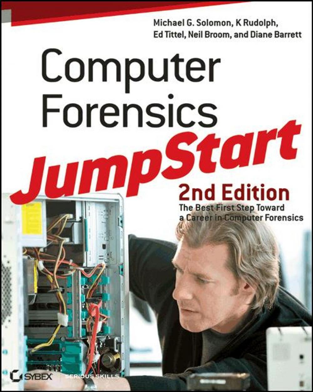 Big bigCover of Computer Forensics JumpStart