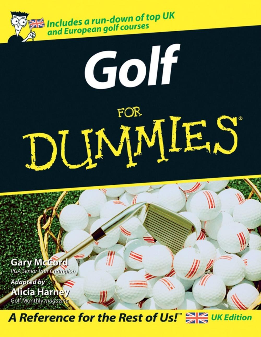 Big bigCover of Golf For Dummies