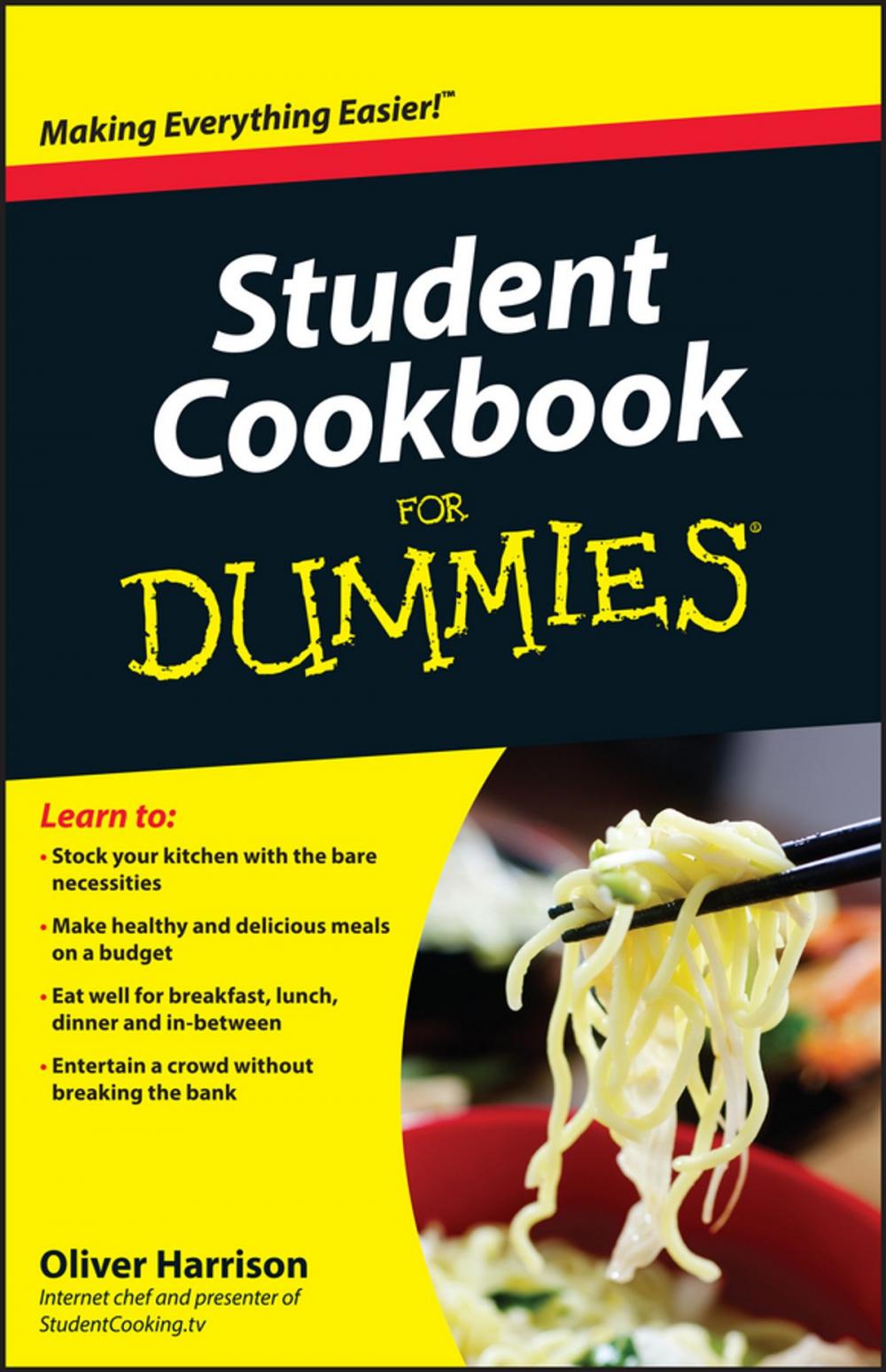 Big bigCover of Student Cookbook For Dummies