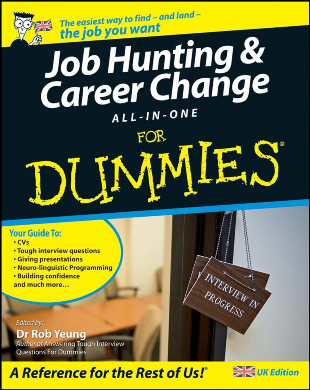 Big bigCover of Job Hunting and Career Change All-In-One For Dummies