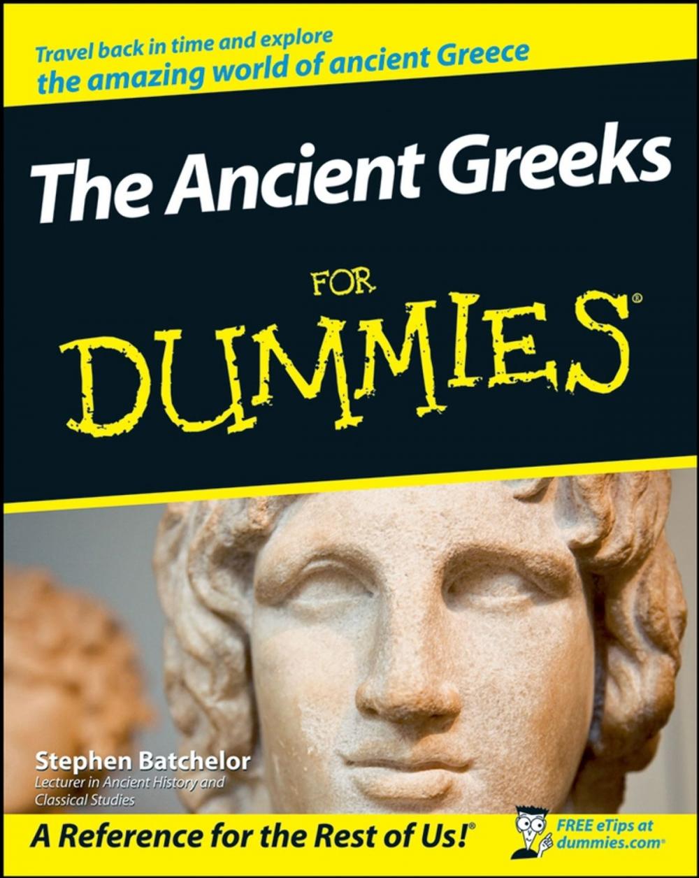 Big bigCover of The Ancient Greeks For Dummies