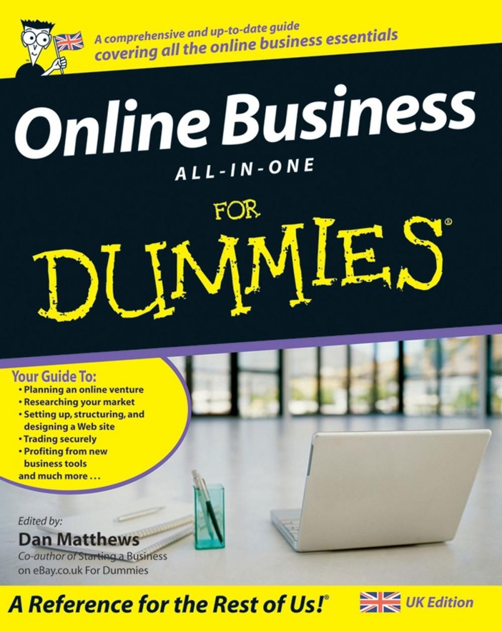 Big bigCover of Online Business All-In-One For Dummies