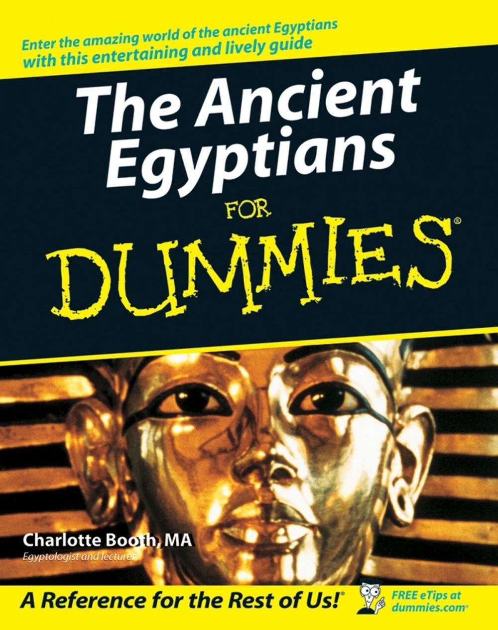 Big bigCover of The Ancient Egyptians For Dummies