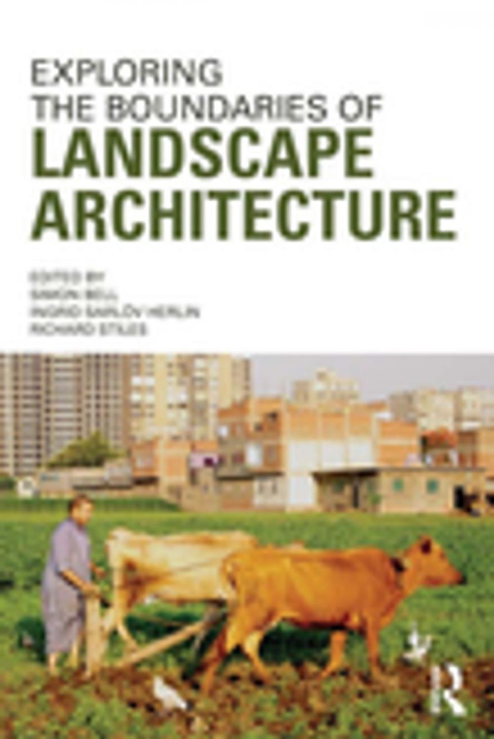Big bigCover of Exploring the Boundaries of Landscape Architecture