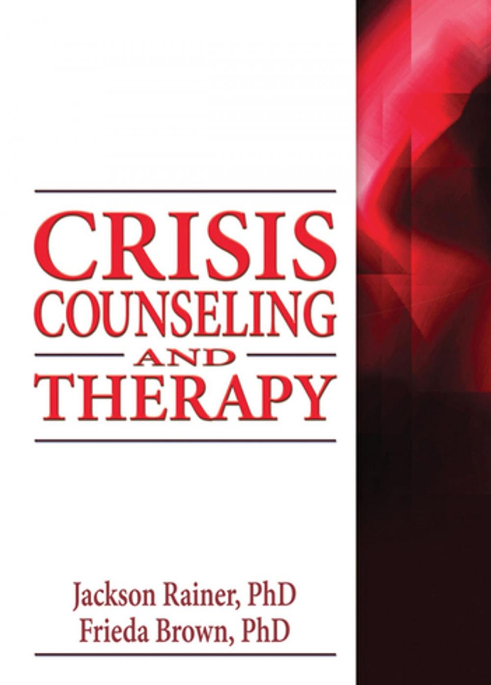 Big bigCover of Crisis Counseling and Therapy