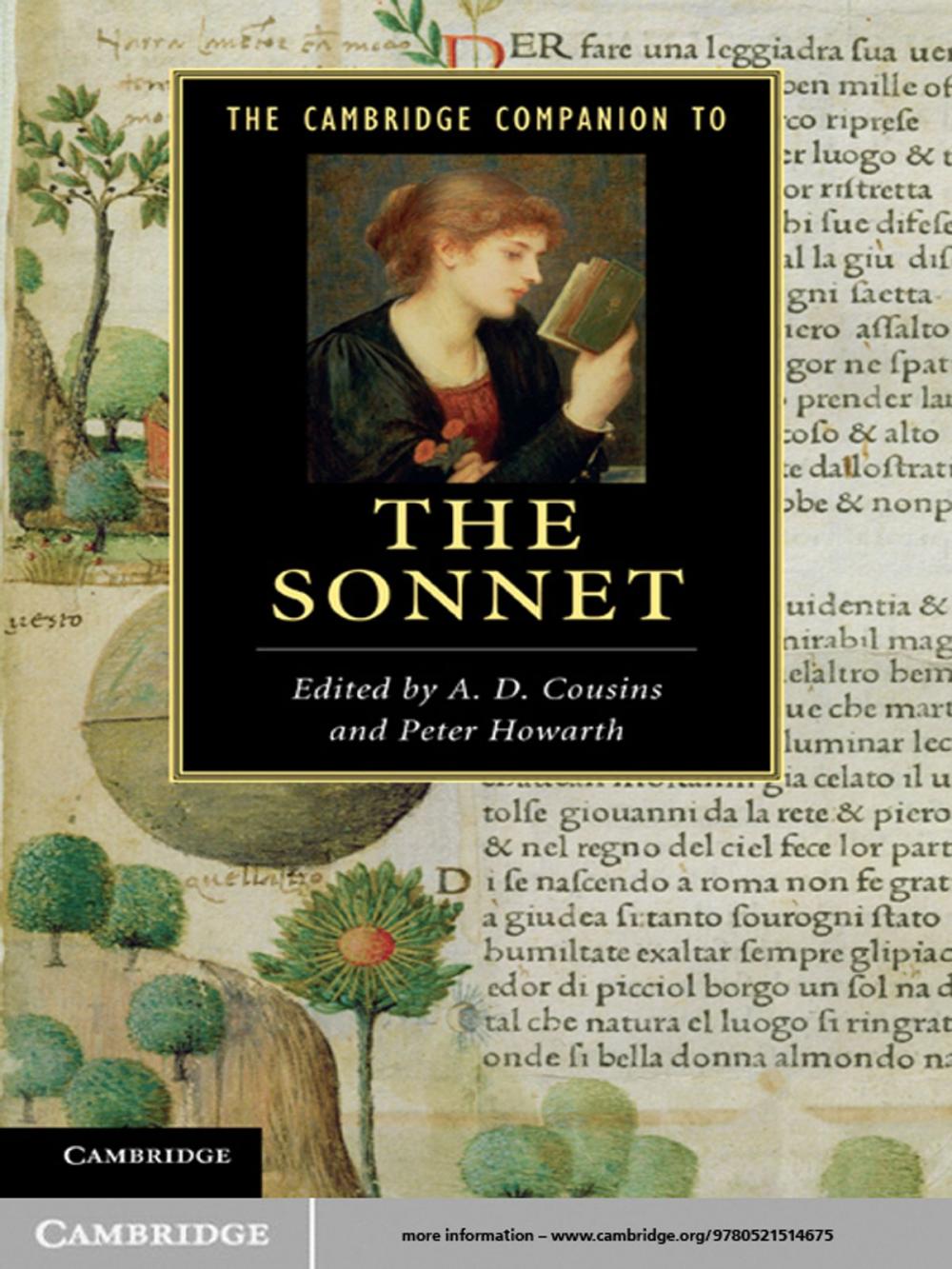 Big bigCover of The Cambridge Companion to the Sonnet