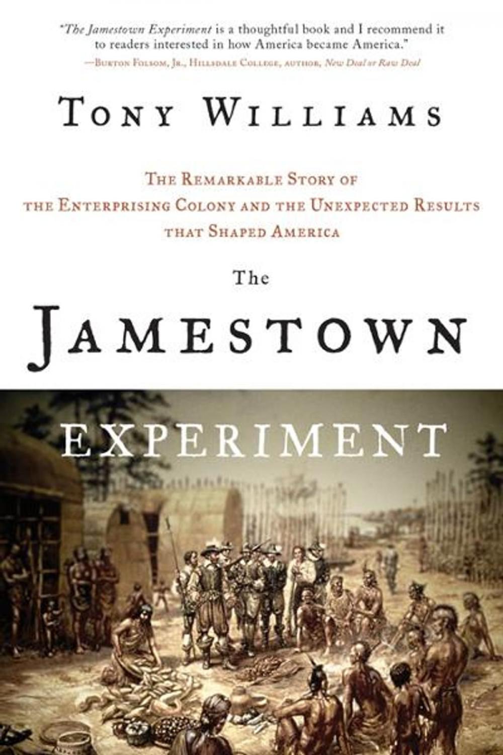 Big bigCover of The Jamestown Experiment