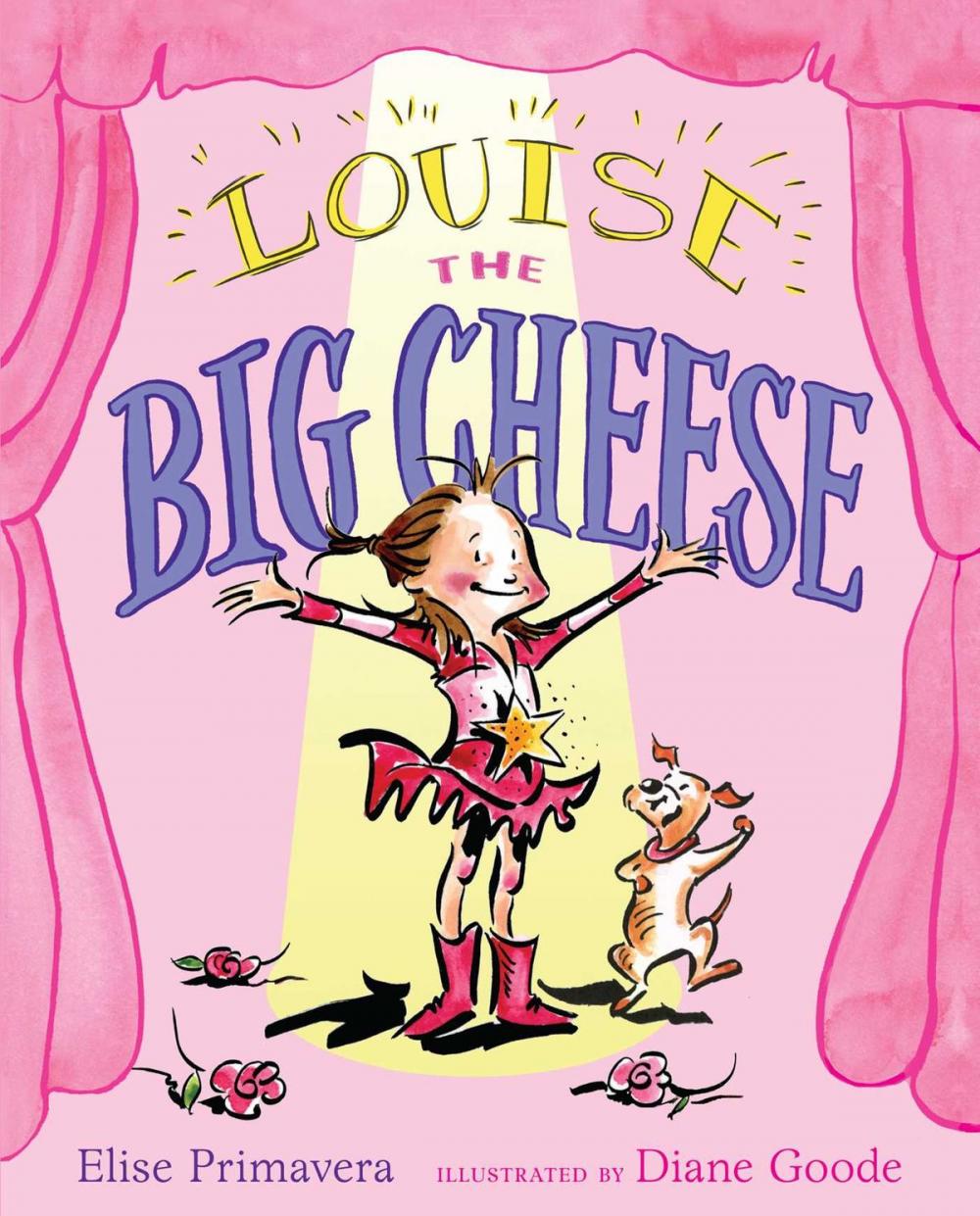 Big bigCover of Louise the Big Cheese