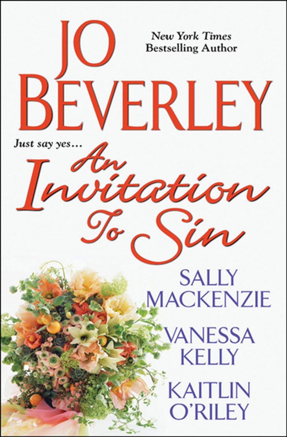 Big bigCover of An Invitation to Sin