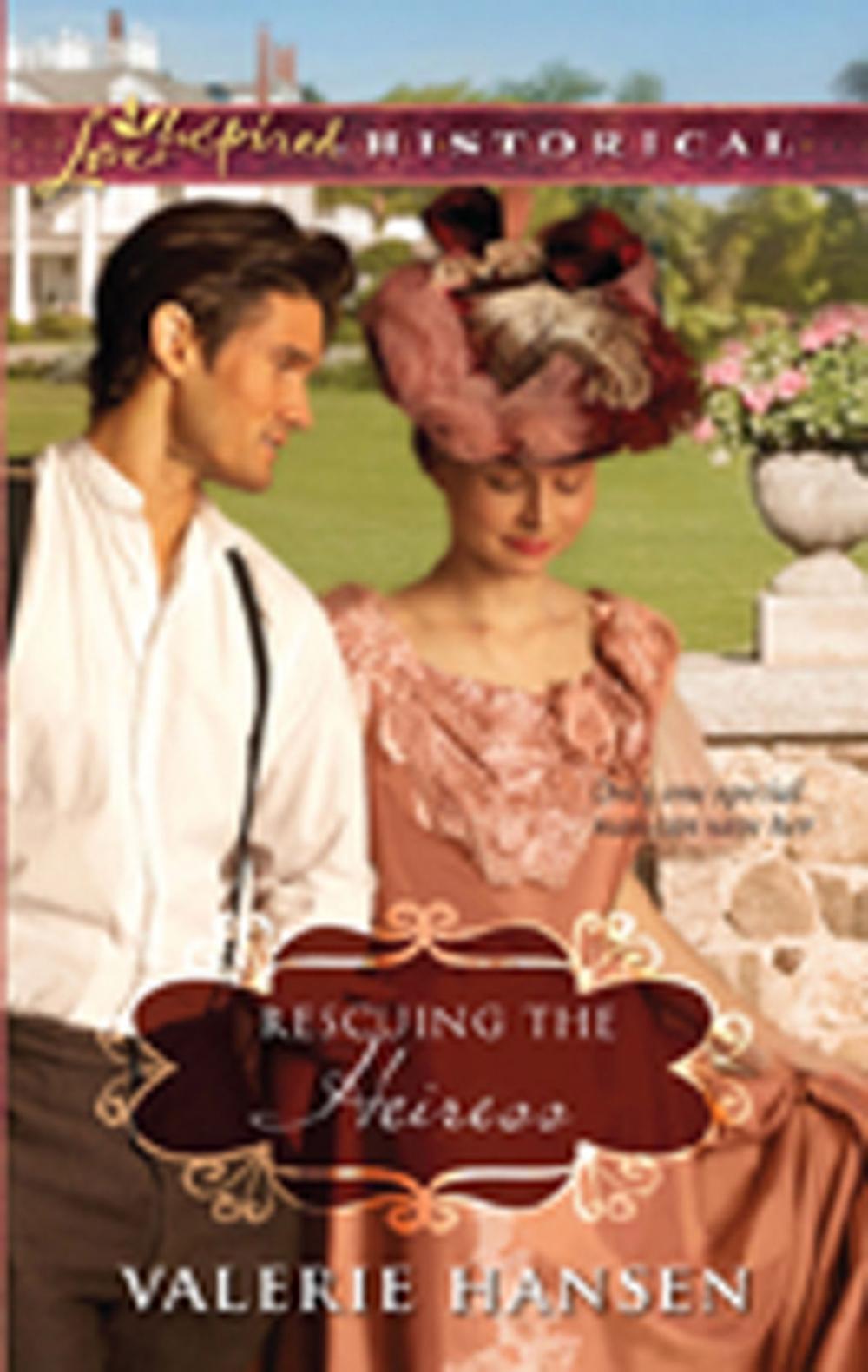 Big bigCover of Rescuing the Heiress