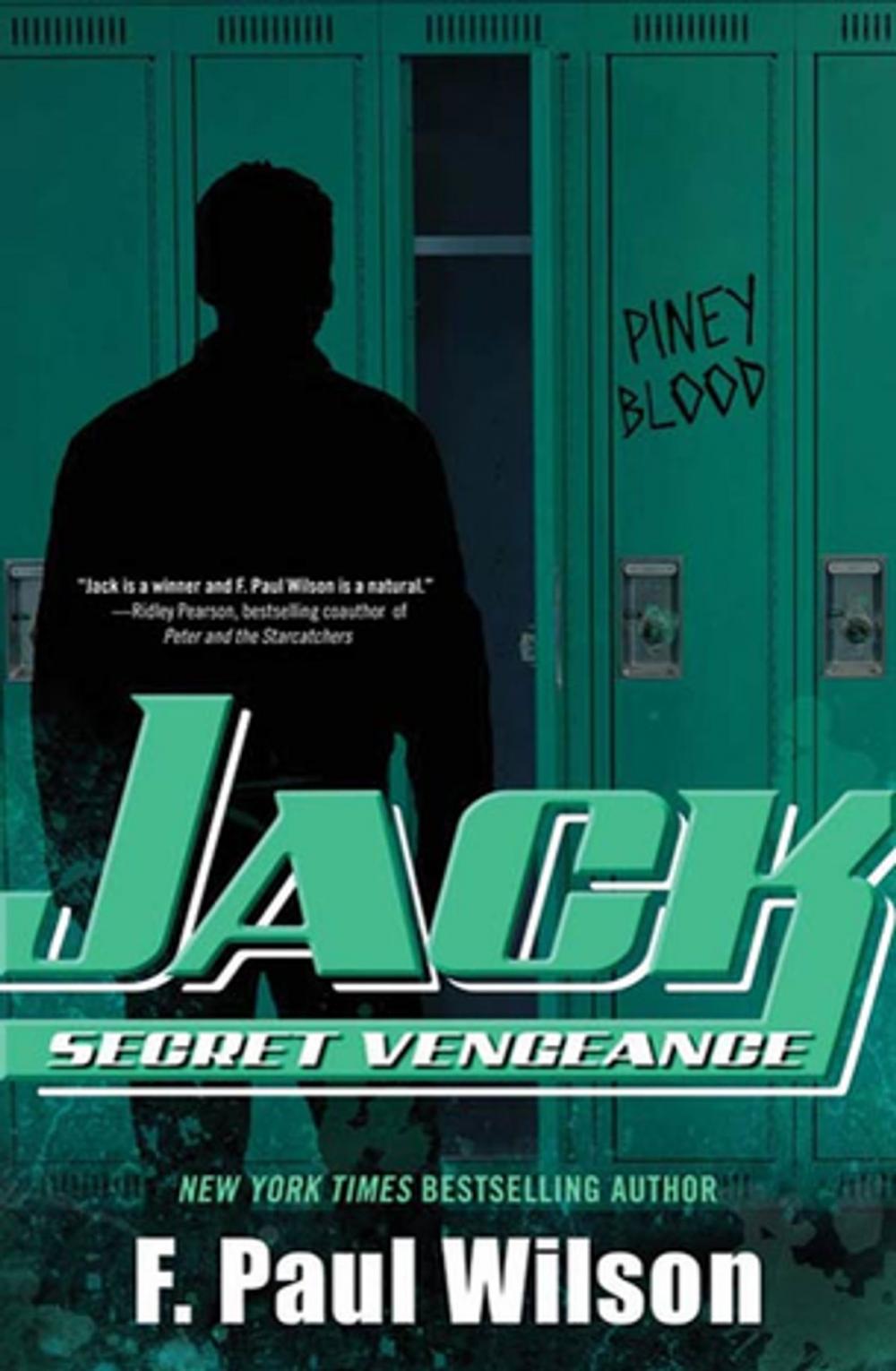 Big bigCover of Jack: Secret Vengeance