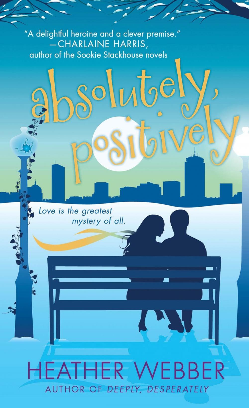 Big bigCover of Absolutely, Positively