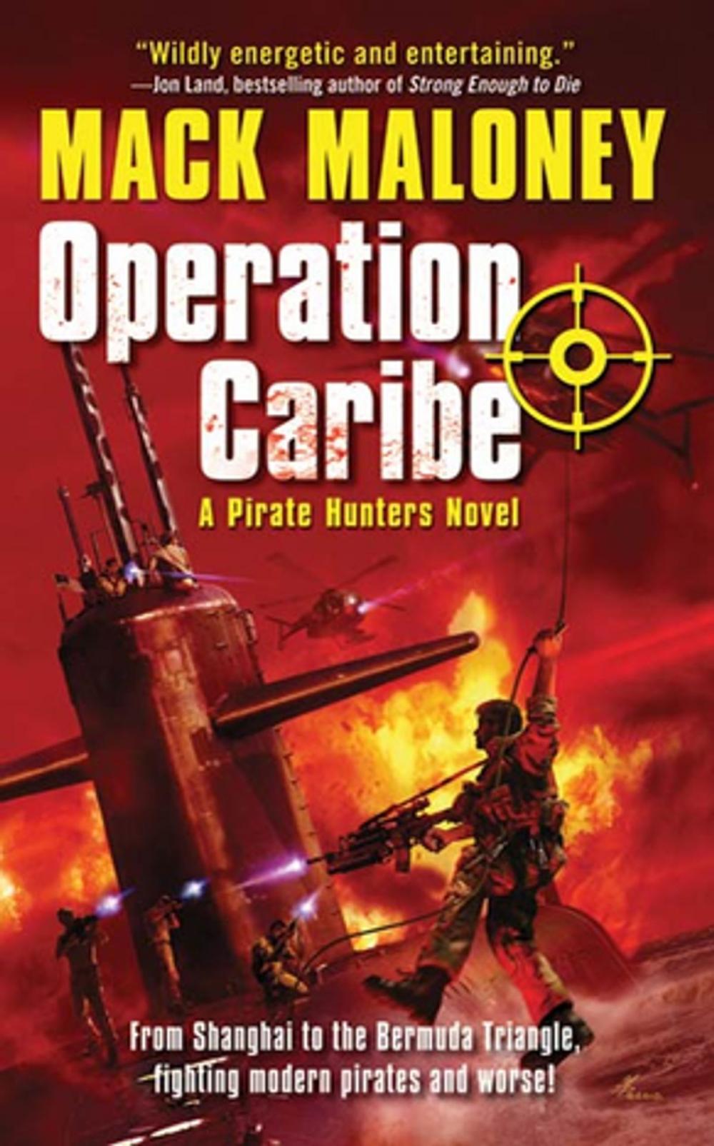 Big bigCover of Operation Caribe