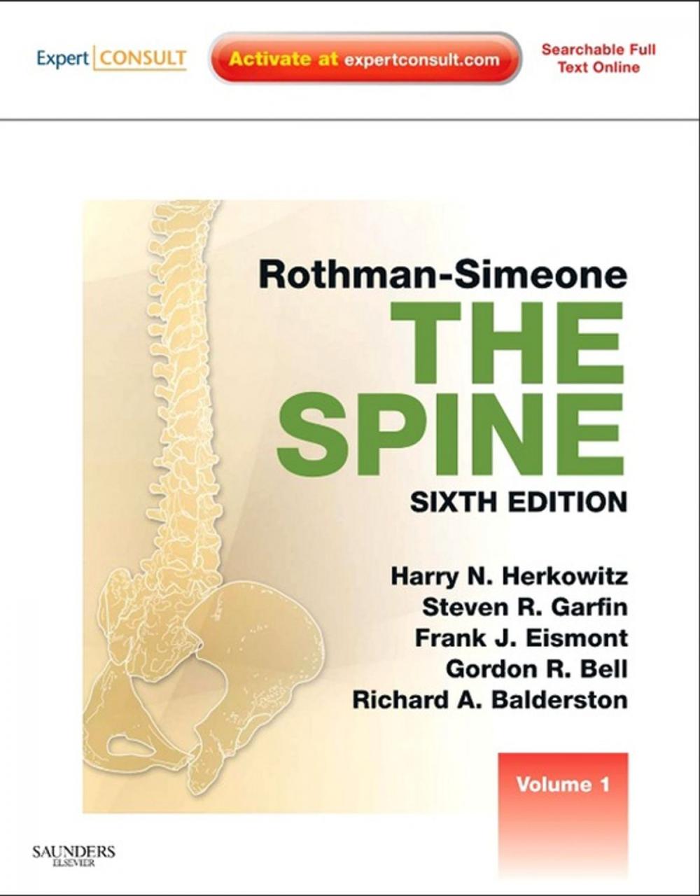Big bigCover of Rothman-Simeone The Spine E-Book