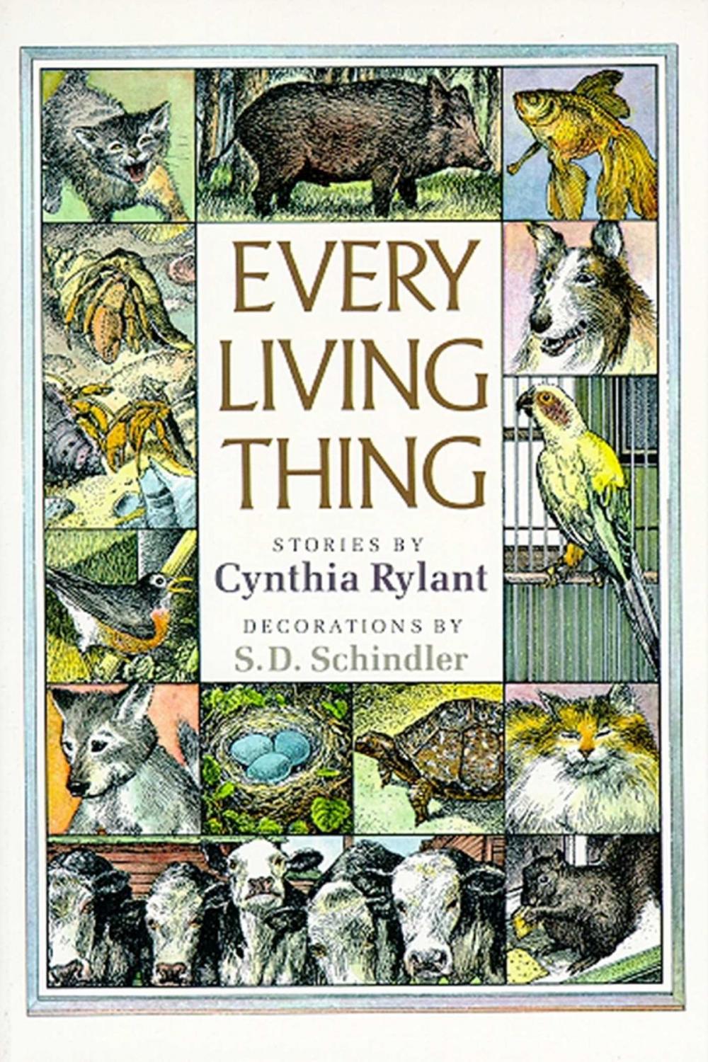 Big bigCover of Every Living Thing