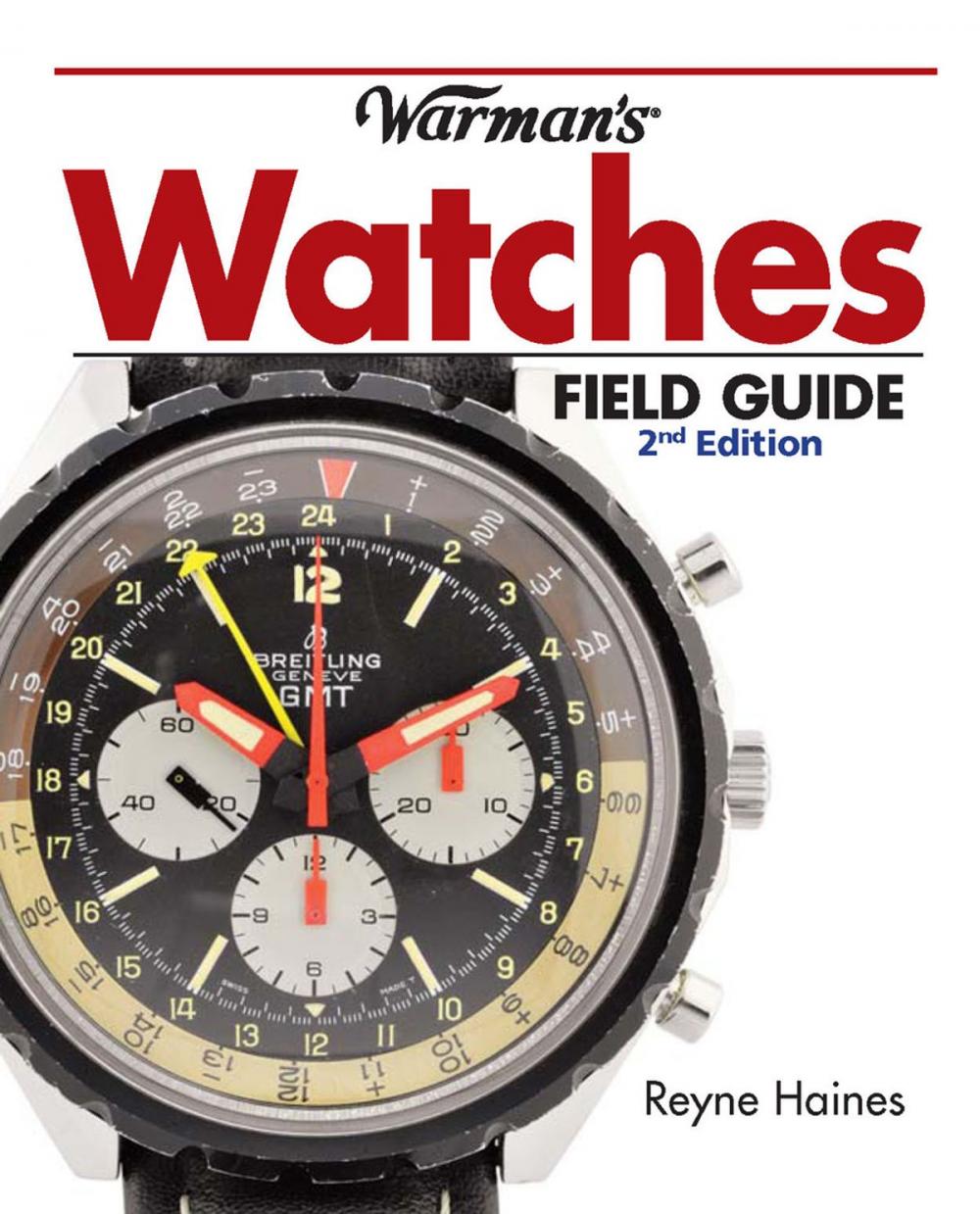 Big bigCover of Warman's Watches Field Guide