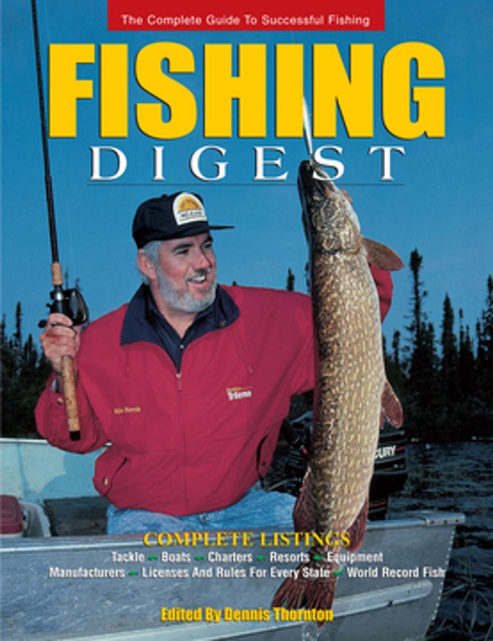 Big bigCover of Fishing Digest