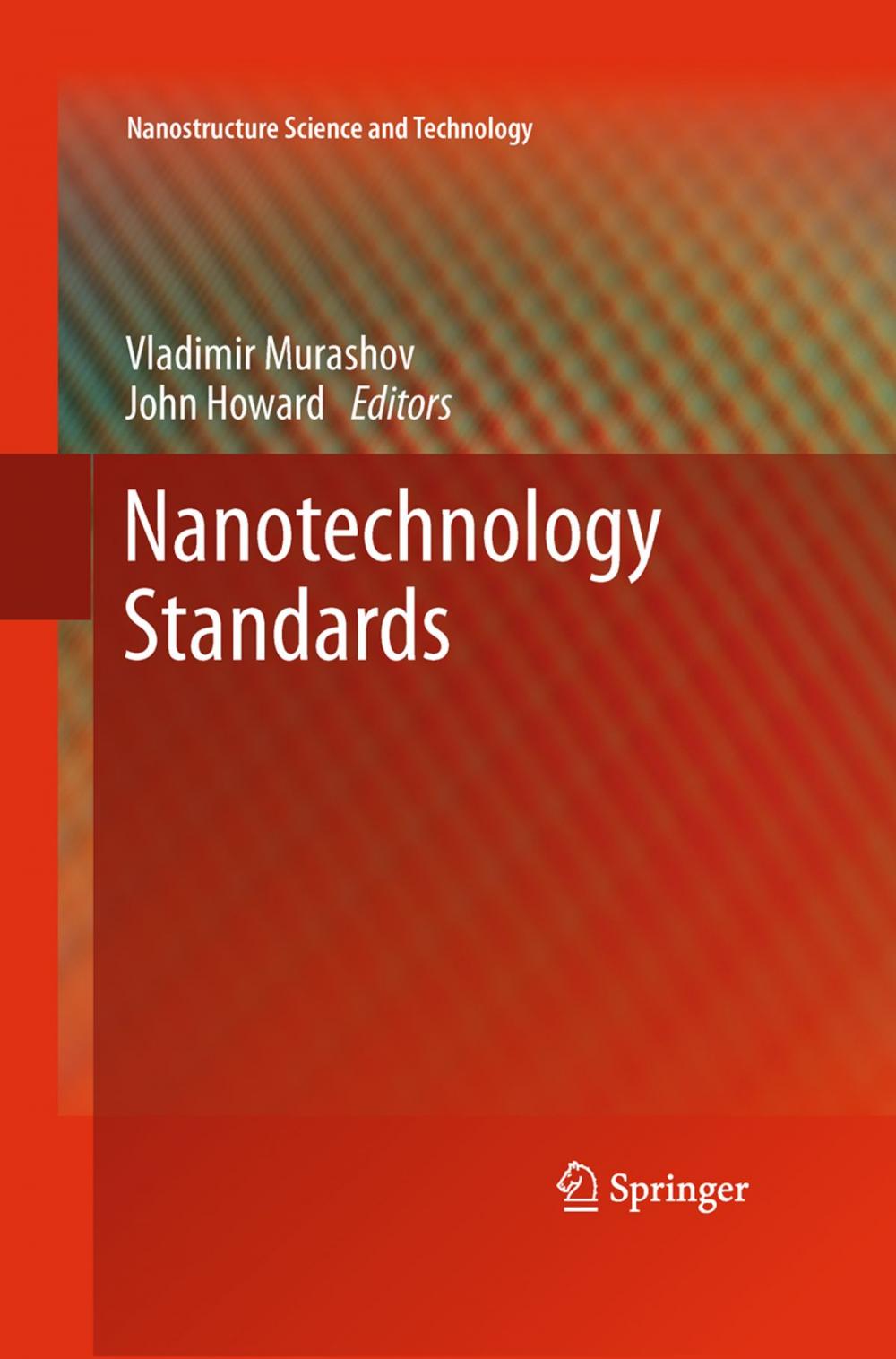Big bigCover of Nanotechnology Standards