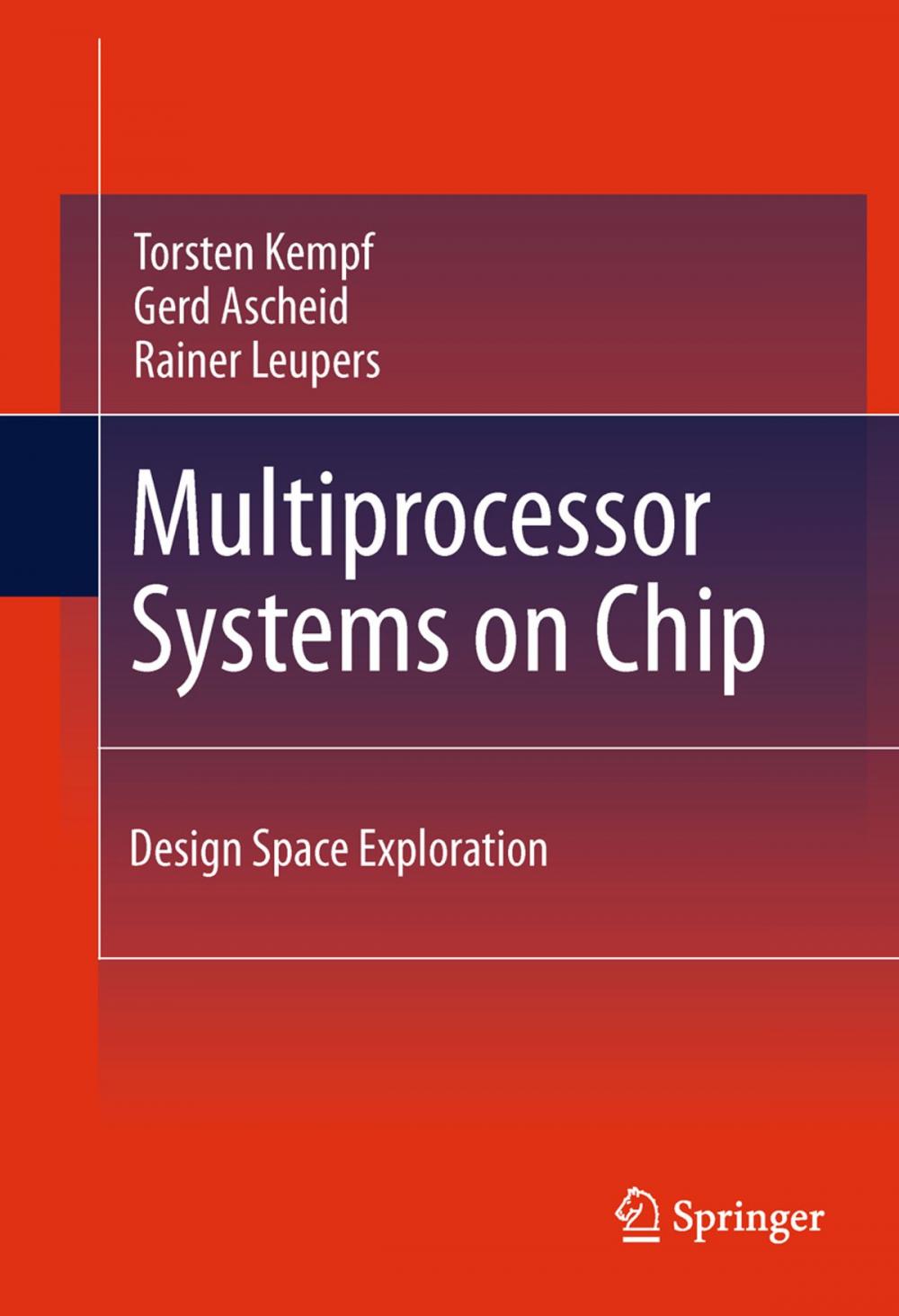 Big bigCover of Multiprocessor Systems on Chip