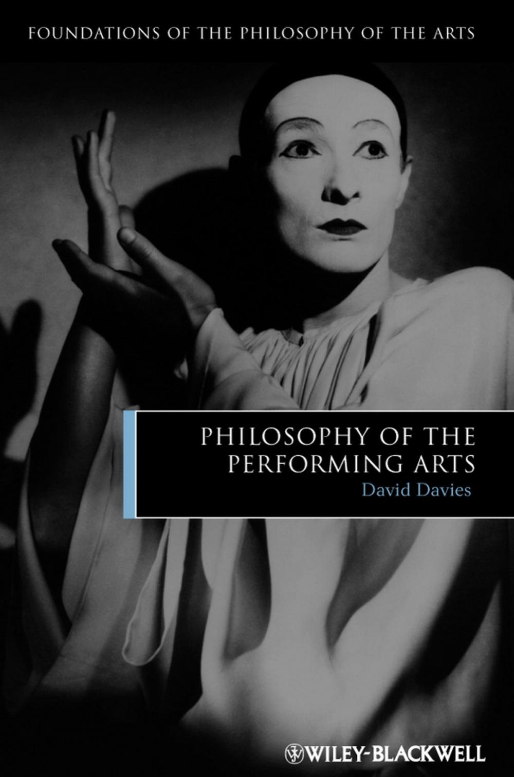 Big bigCover of Philosophy of the Performing Arts