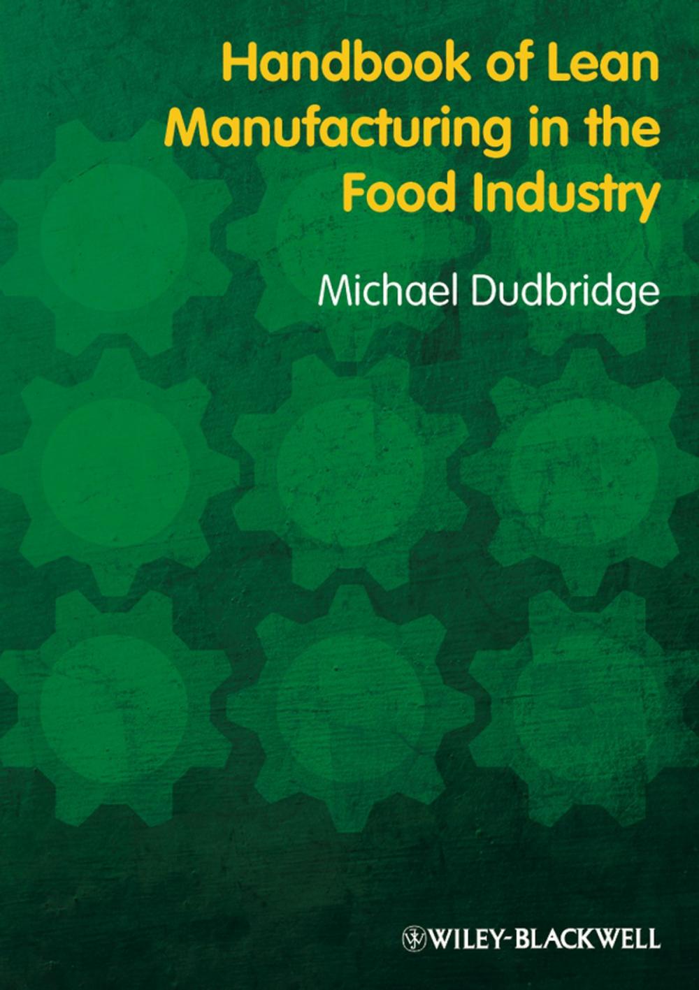 Big bigCover of Handbook of Lean Manufacturing in the Food Industry