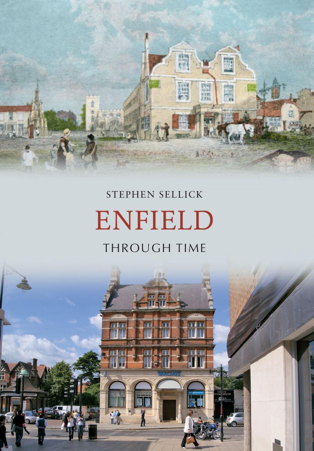 Big bigCover of Enfield Through Time