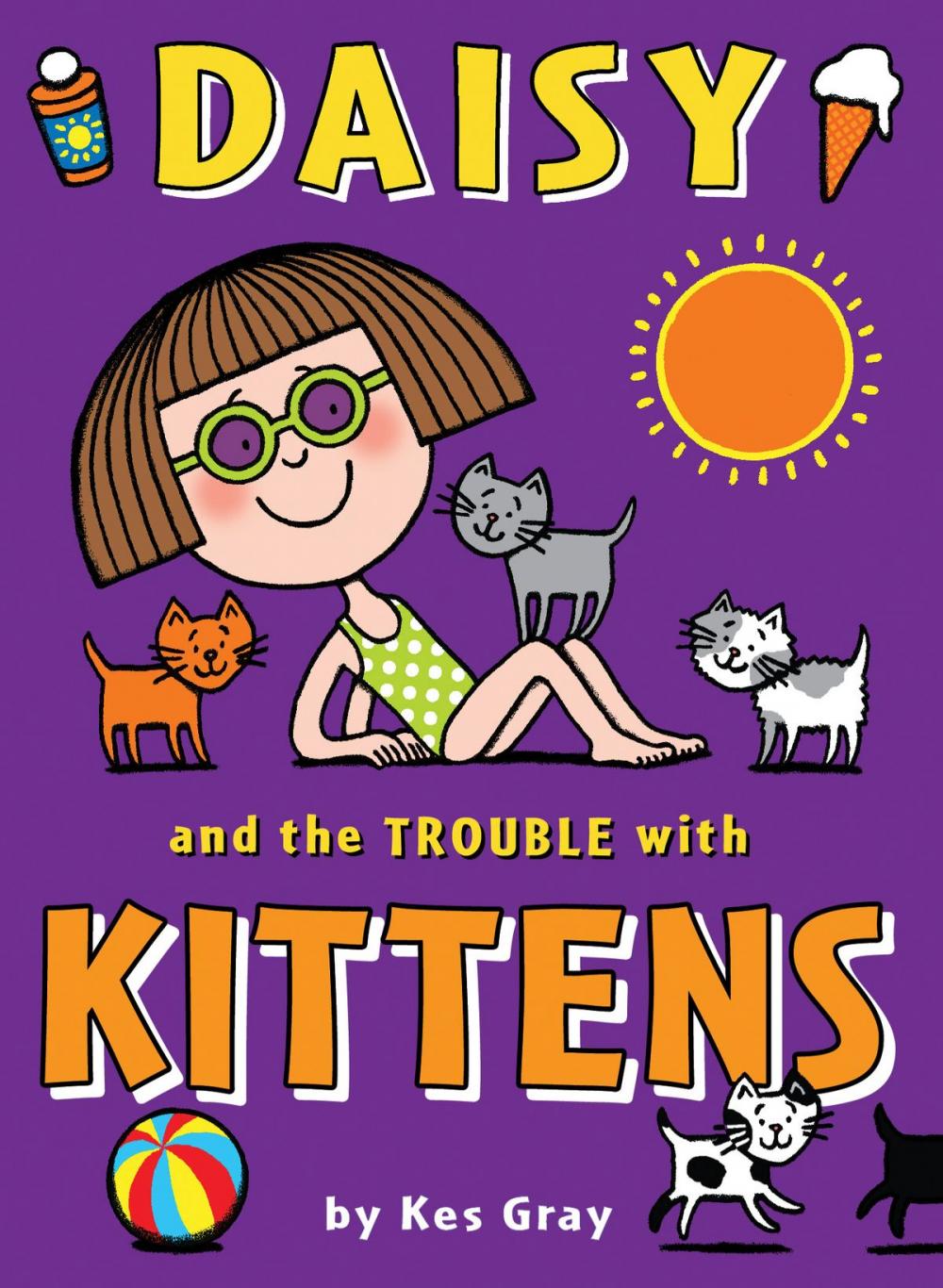 Big bigCover of Daisy and the Trouble with Kittens