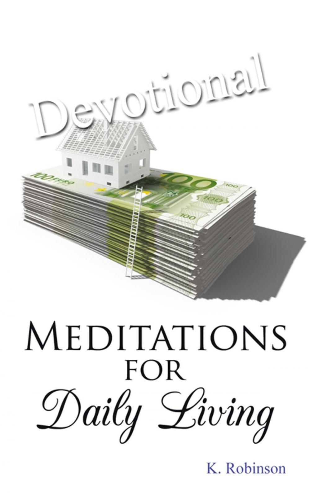 Big bigCover of Meditations for Daily Living
