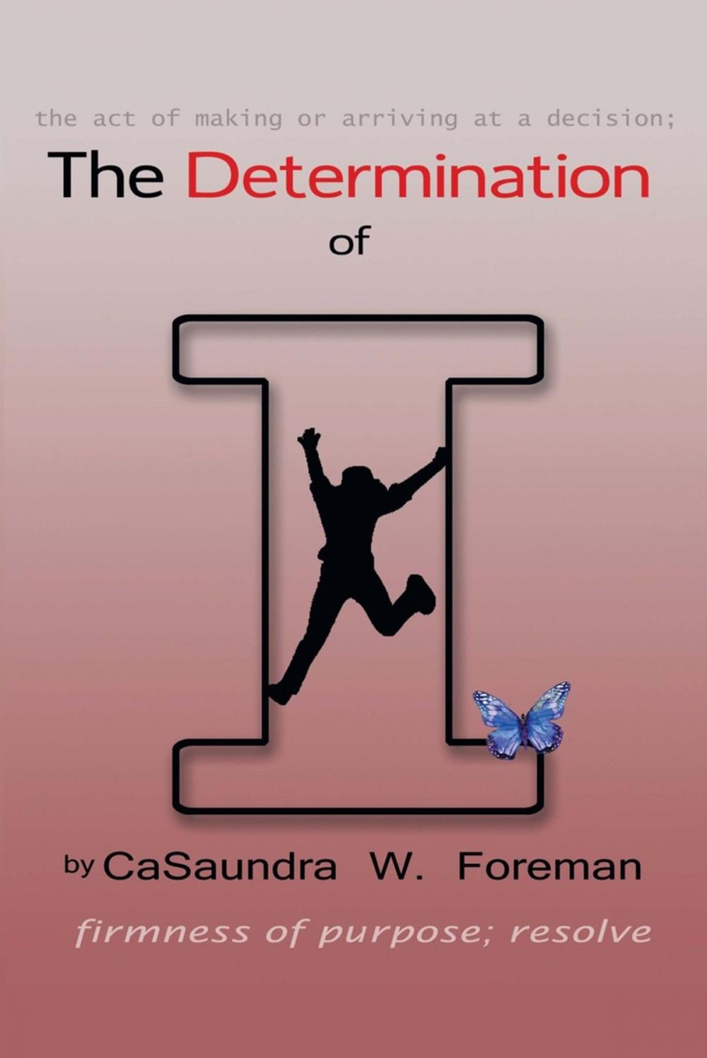 Big bigCover of The Determination of I