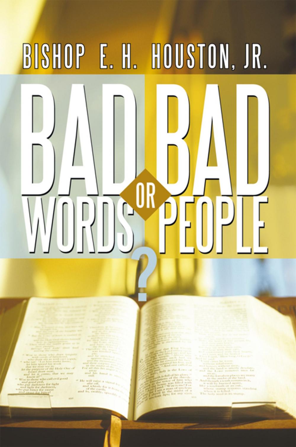 Big bigCover of Bad Words or Bad People?