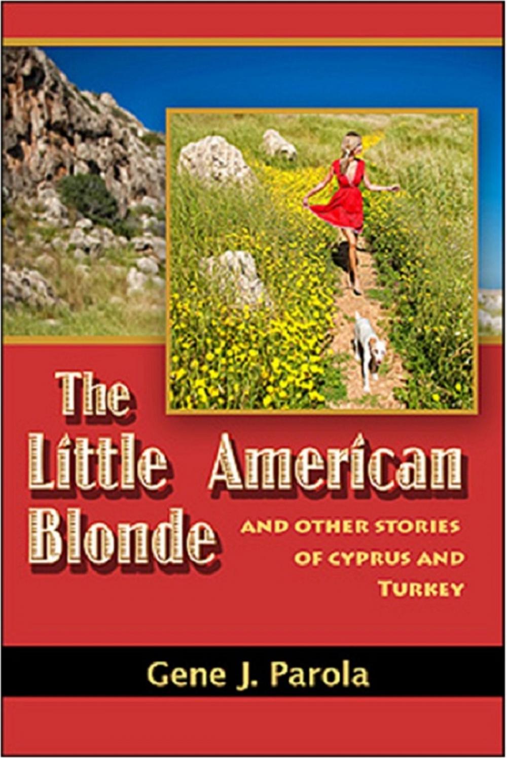 Big bigCover of The Little American Blonde
