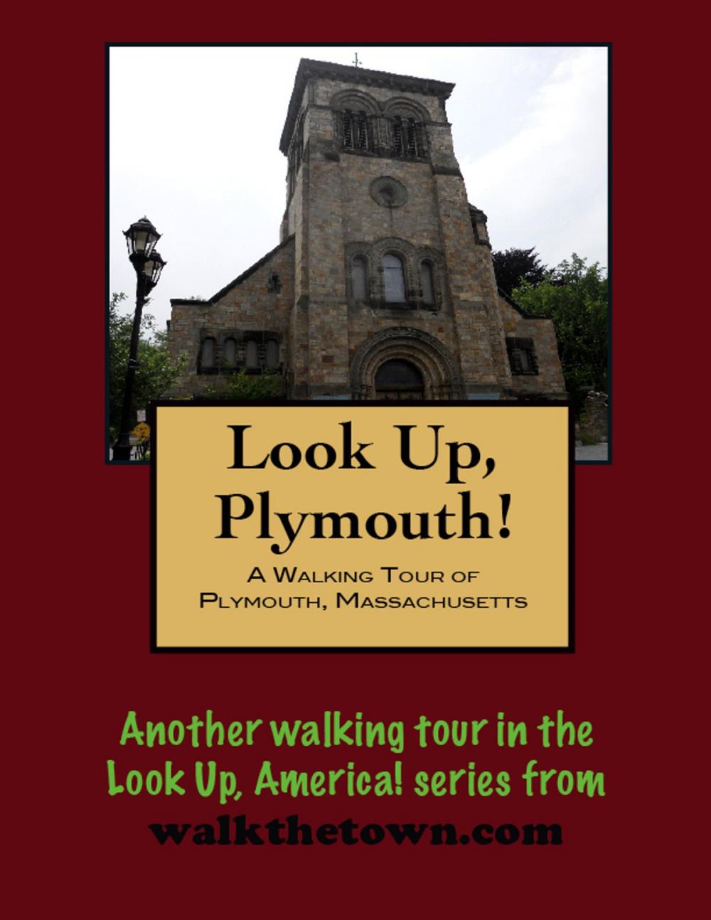 Big bigCover of A Walking Tour of Plymouth, Massachusetts