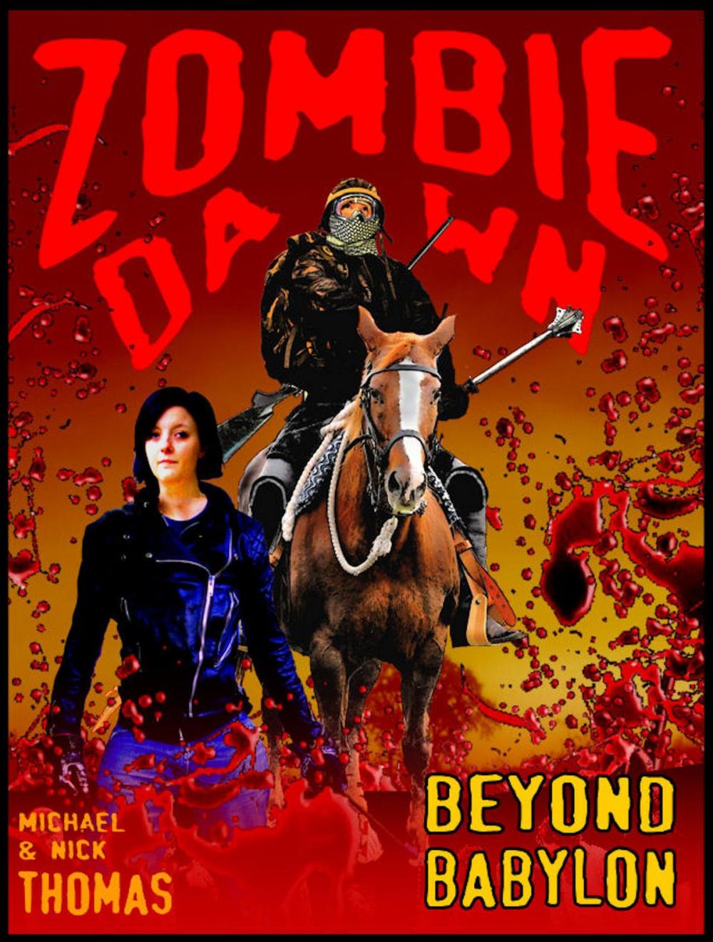 Big bigCover of Beyond Babylon (Zombie Dawn Stories)