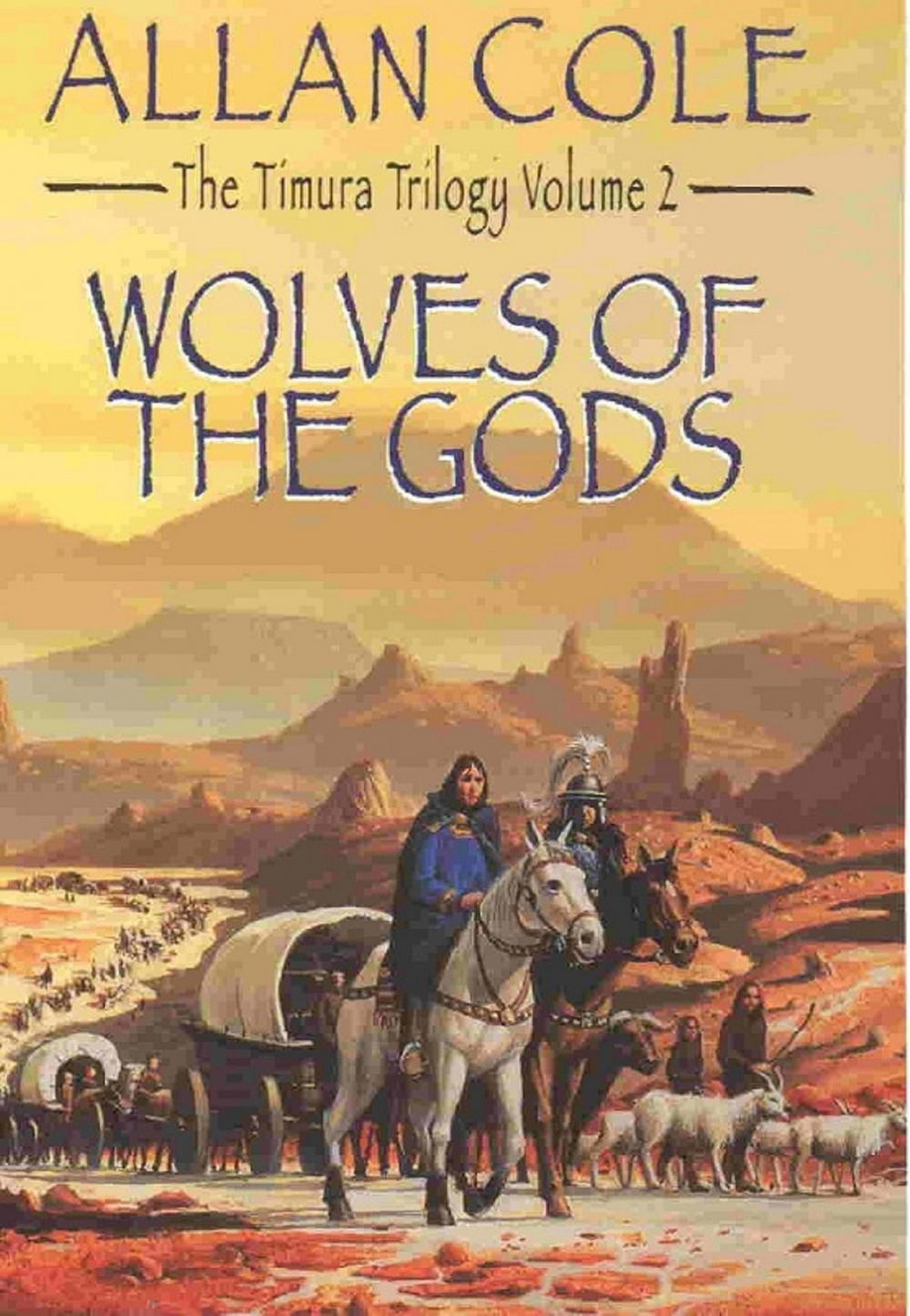 Big bigCover of Wolves Of The Gods