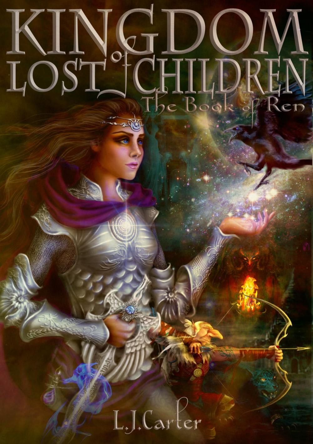 Big bigCover of Kingdom of Lost Children: The Book of Ren