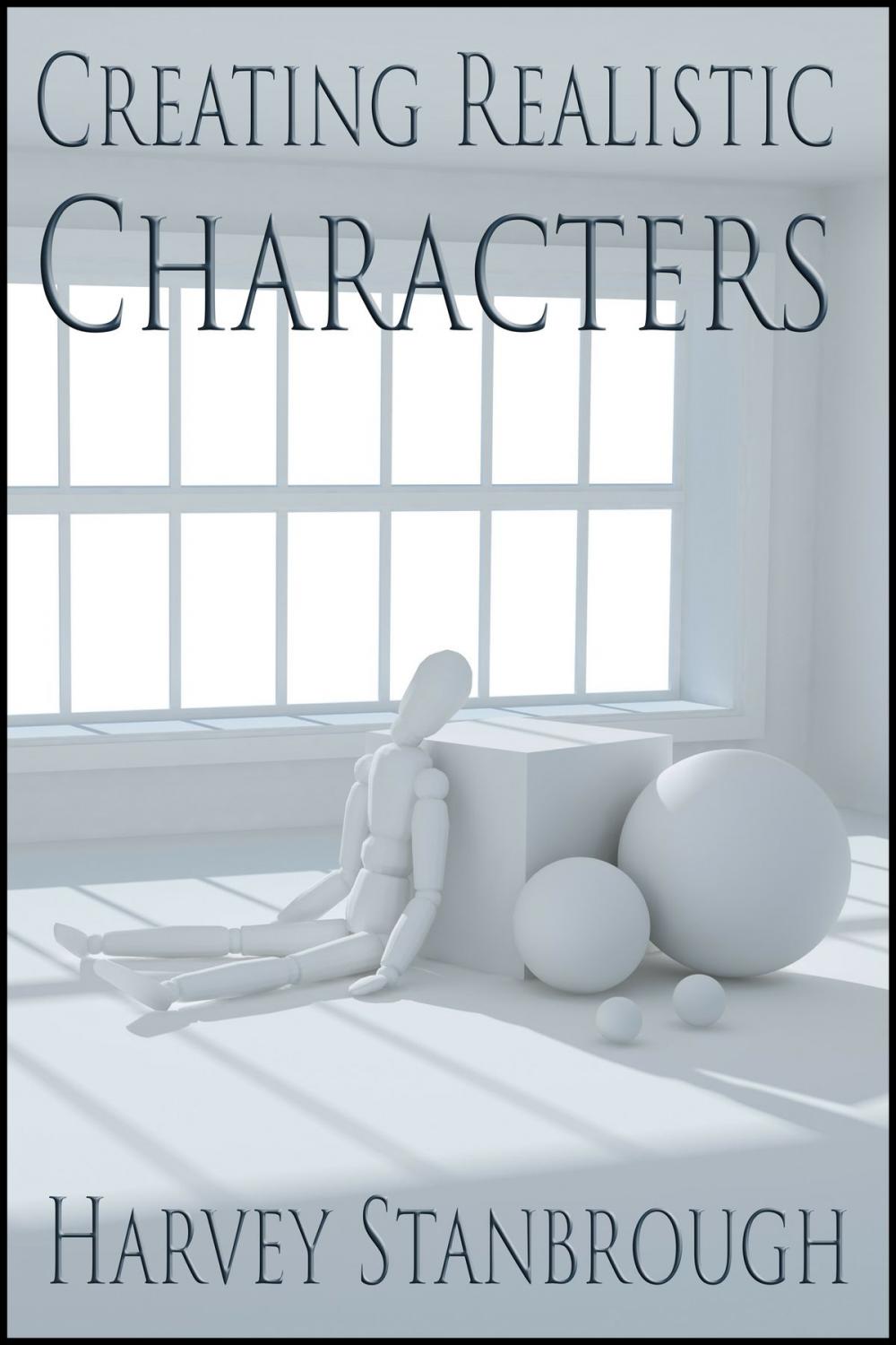 Big bigCover of Creating Realistic Characters
