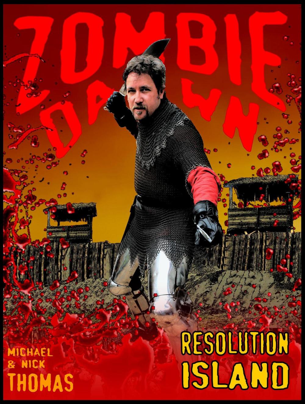 Big bigCover of Resolution Island (Zombie Dawn Stories)