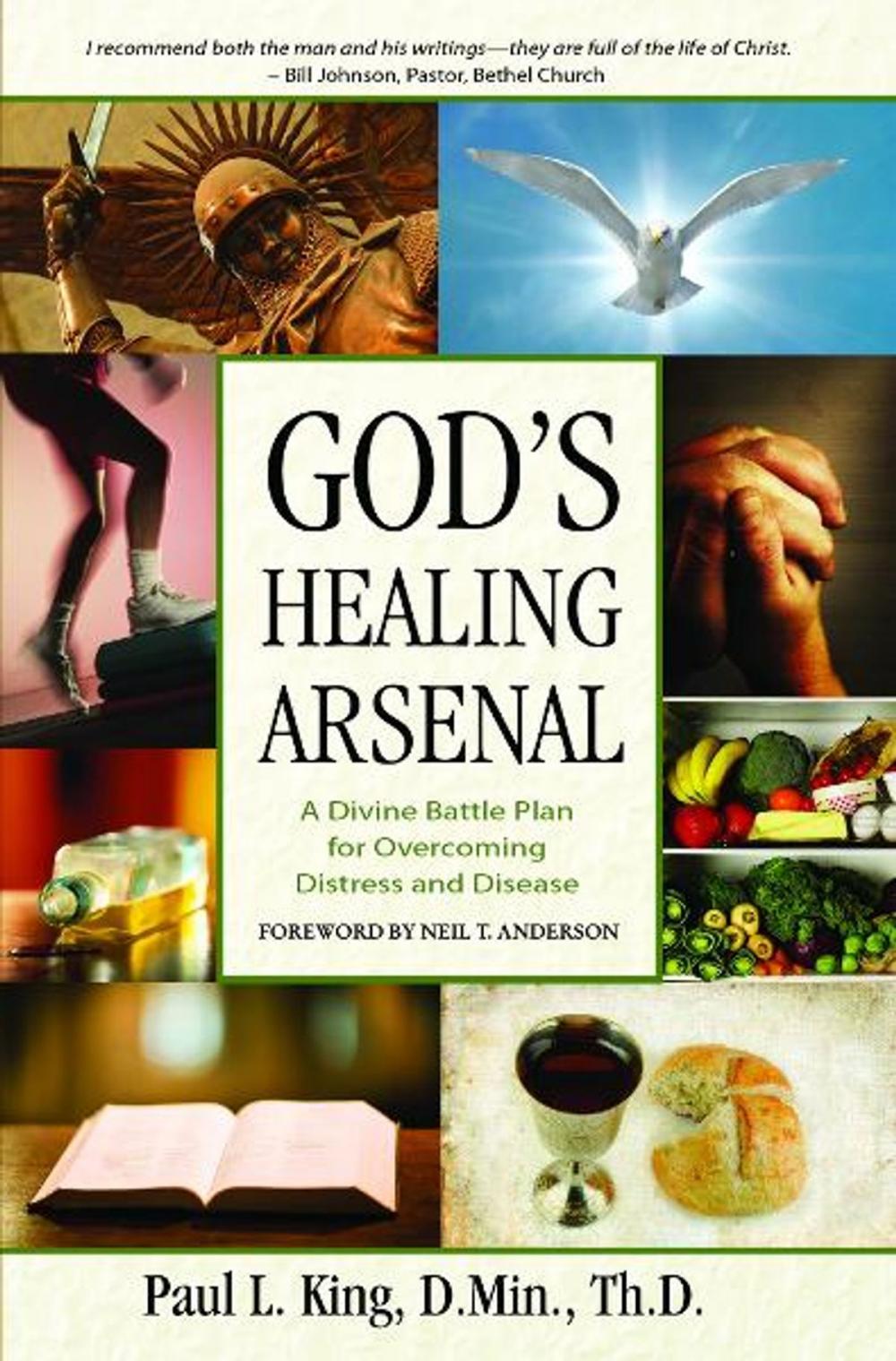 Big bigCover of God's Healing Arsenal: