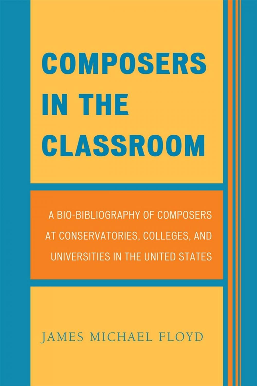Big bigCover of Composers in the Classroom