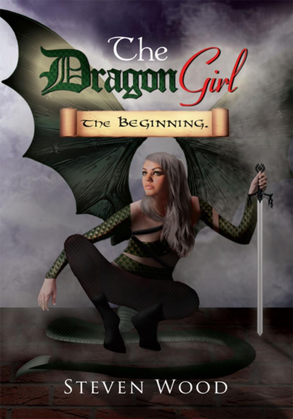 Big bigCover of The Dragon Girl: the Beginning.