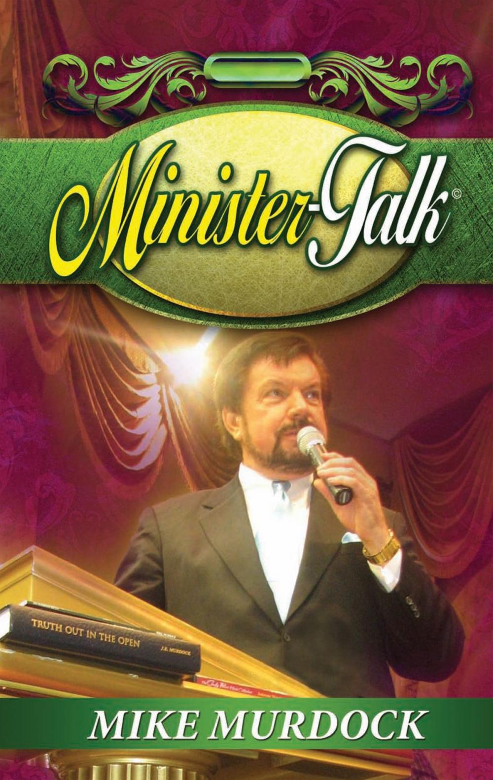 Big bigCover of Minister Talk, Volume 1