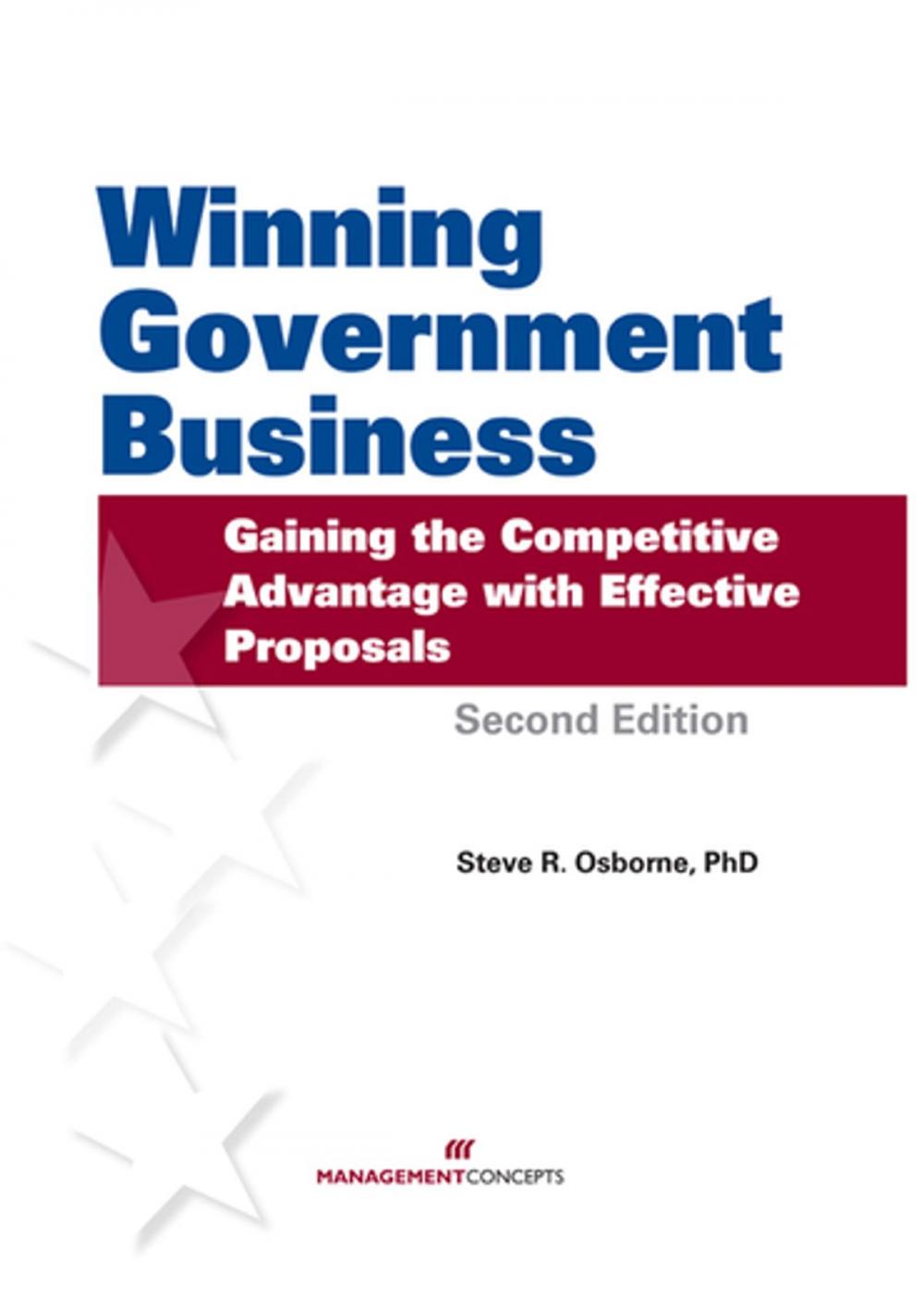Big bigCover of Winning Government Business