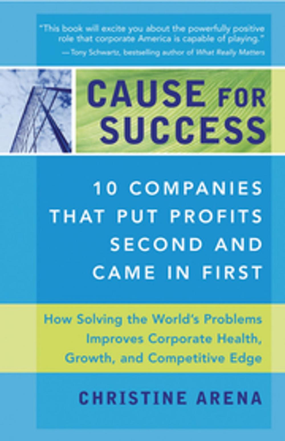 Big bigCover of Cause for Success