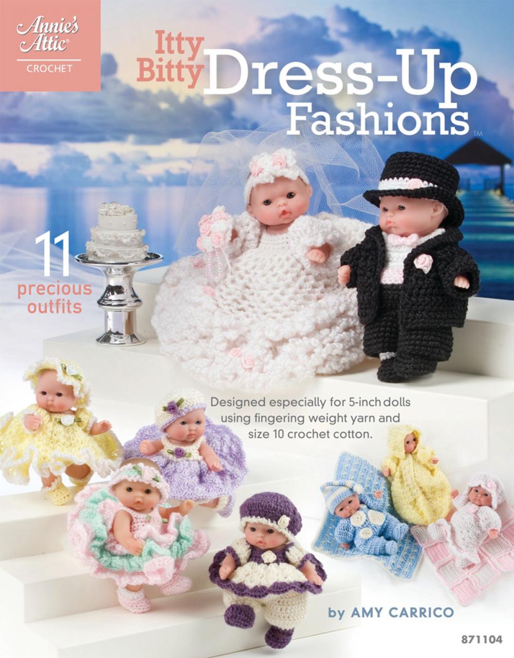 Big bigCover of Itty Bitty Dress-Up Fashions